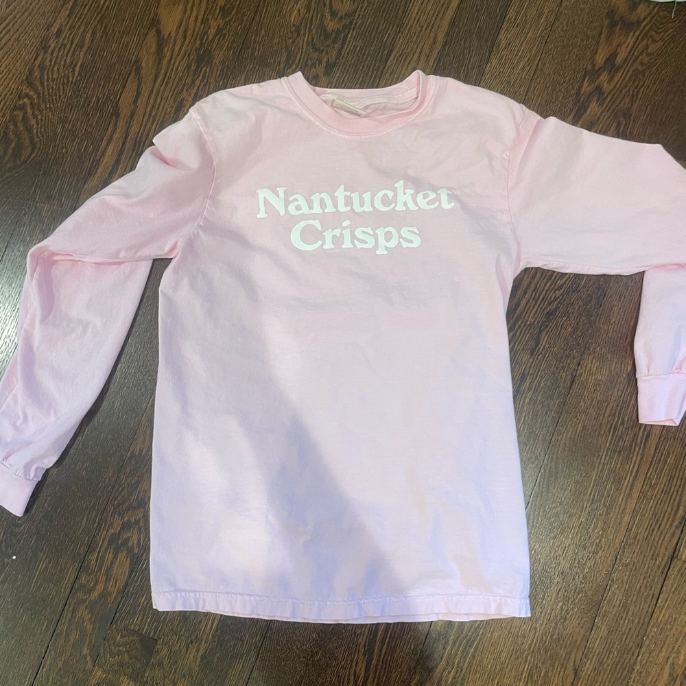 Comfort Colors Light Pink Kids Long Sleeve Tee